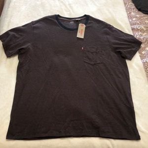 Levi’s striped t shirt xxl